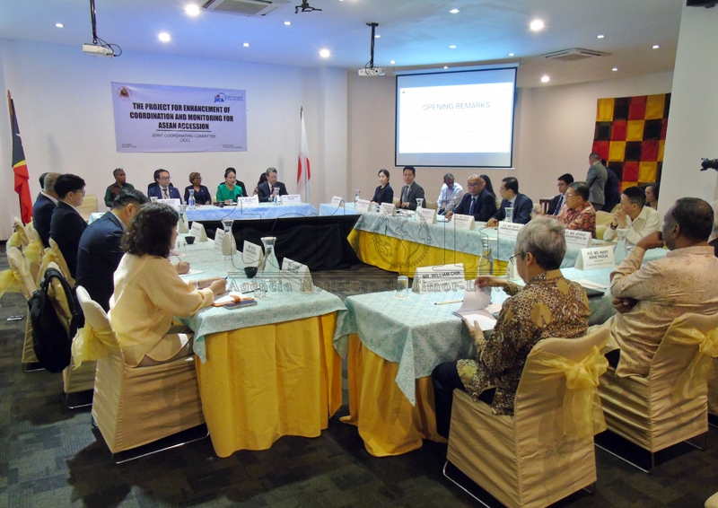 JICA dukung koordinasi peningkatan dan pemantauan aksesi penuh TL ke ASEAN