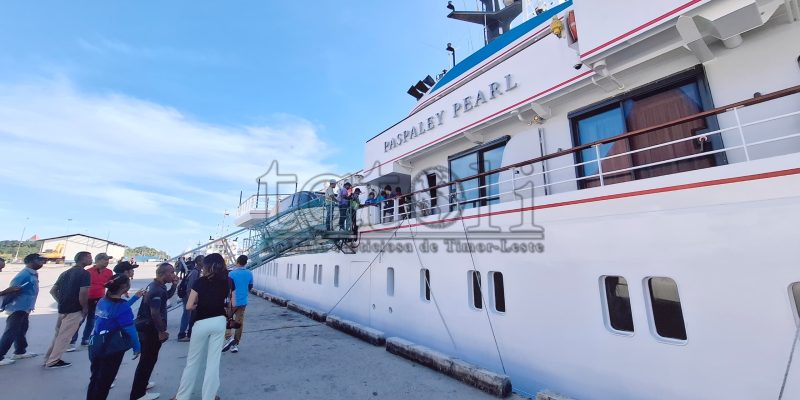 Kapal pesiar Paspaley Pearl bawa turis dari berbagai negara kunjungi Timor – Leste