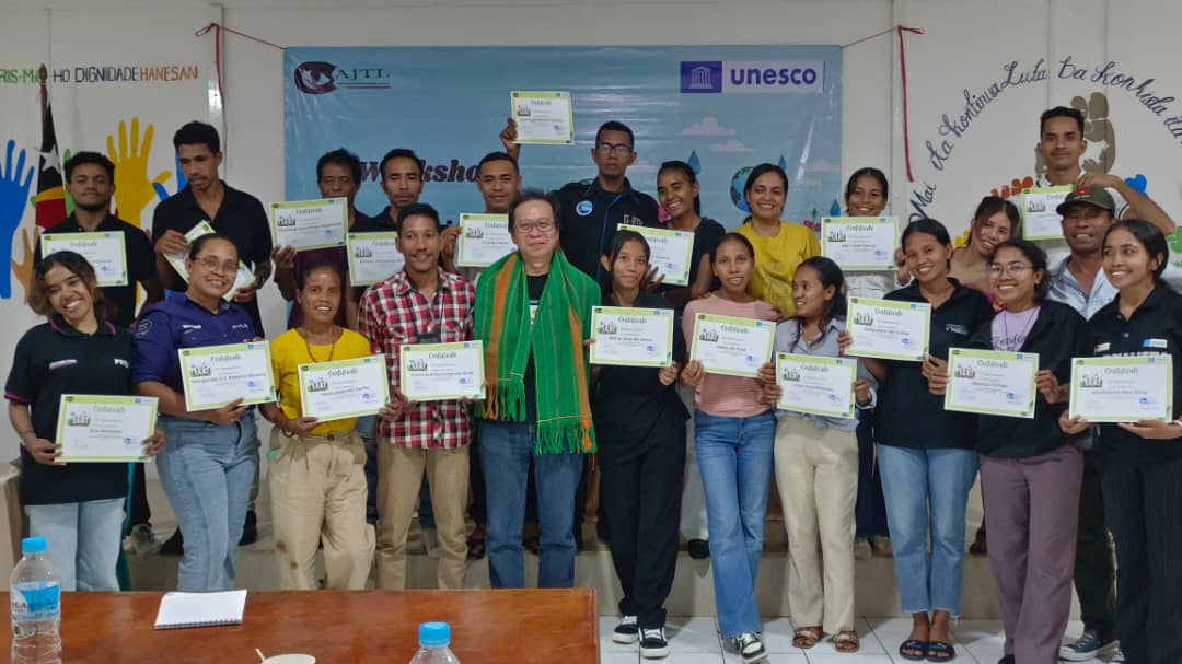 Harry Suryadi : “Belajar tidak pernah selesai, termasuk bagi jurnalis”   