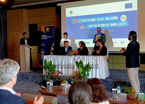 Mitra Pembangunan dukung Pemerintah atasi malnutrisi dan tingkatkan inklusi sosial