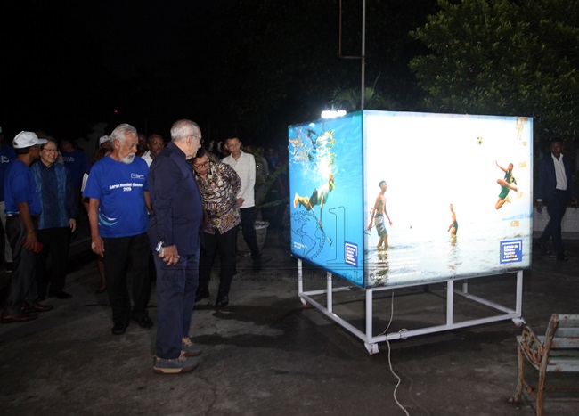 Galeri seni terbuka diluncurkan, Presiden Horta serukan kesadaran peduli lingkungan