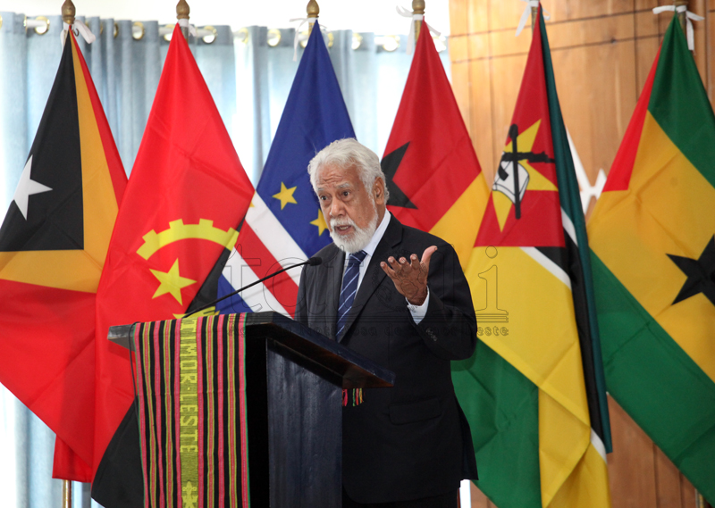 PM Xanana: kerja sama PALOP-TL dan Uni Eropa kunci pembangunan dan stabilitas kawasan