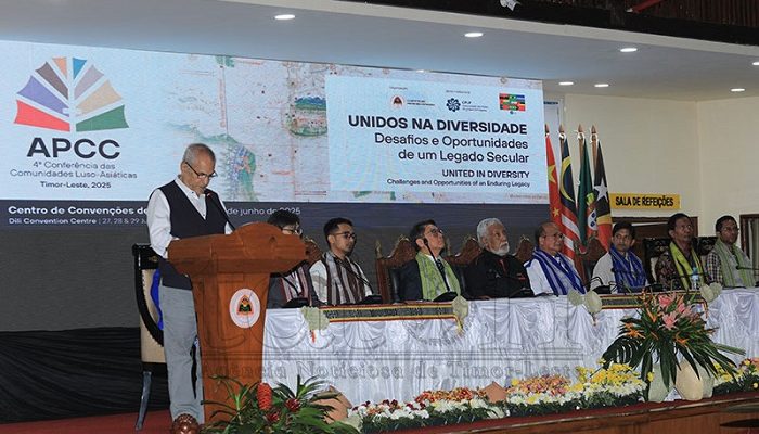 Konferensi APCC 2025 : Presiden Horta serukan persatuan sejarah dan budaya