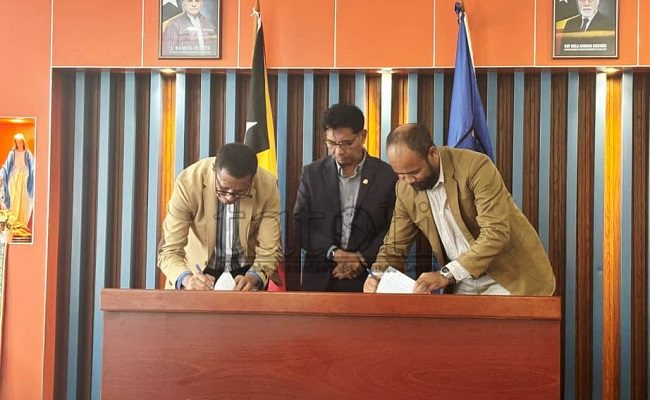 Perjanjian ASH antara TATOLI – DIT di delapan bidang ditandatangani