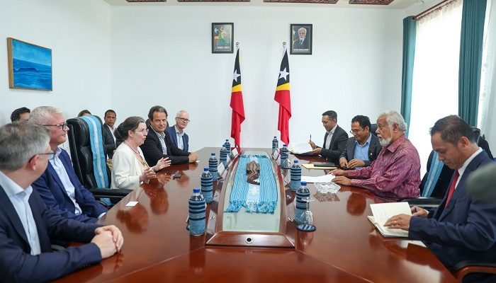 PM Xanana apresiasi kunjungan Tim Woodside : langkah penting menuju Greater Sunrise