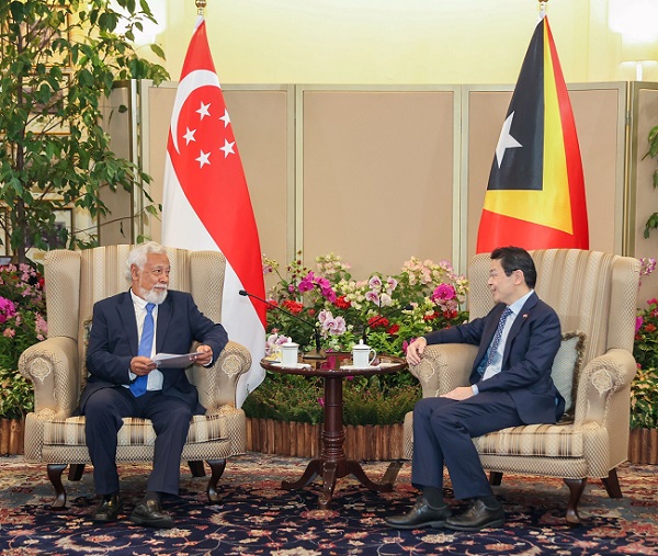 Timor-Leste apresiasi dukungan Singapura dalam proses aksesi penuh ke ASEAN