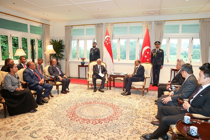PM Xanana dan Presiden Singapura tegaskan komitmen perkuat pembangunan regional