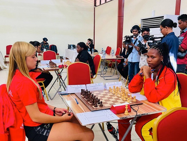 Catur Klasik Putri : Portugal dan Angola berebut medali emas di ronde terakhir