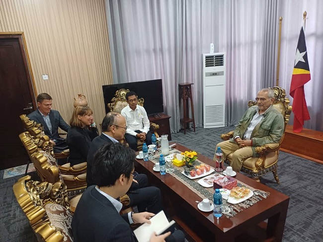 Presiden Horta : Pelayanan ADB berkualitas bagi Pembangunan Timor-Leste