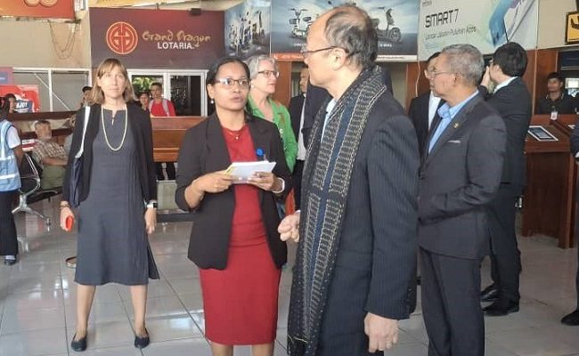 Presiden ADB Masato Kanda kunjungi Timor – Leste