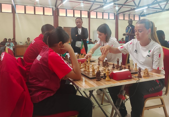 Catur Klasik Putri : Angola tak mampu kalahkan Portugal di babak final