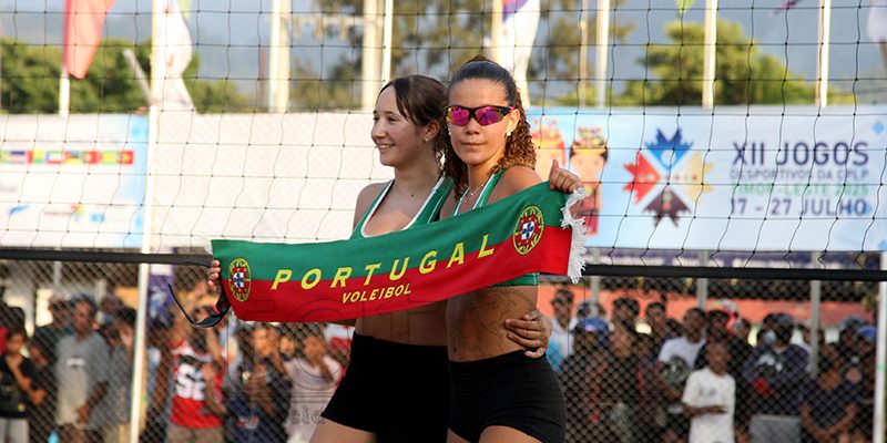Voli Pantai Putri : Portugal raih medali emas dan TL peroleh Perak di Pertandingan CPLP