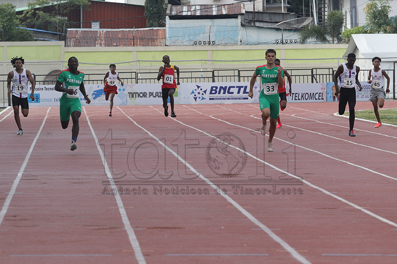 Angola raih peringkat pertama pada hari kedua Cabang Atletik