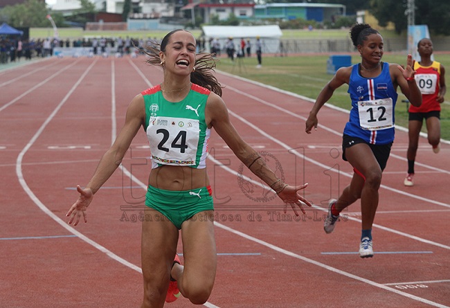 Cabang Atletik : Portugal raih peringkat pertama di hari pertama pertandingan  