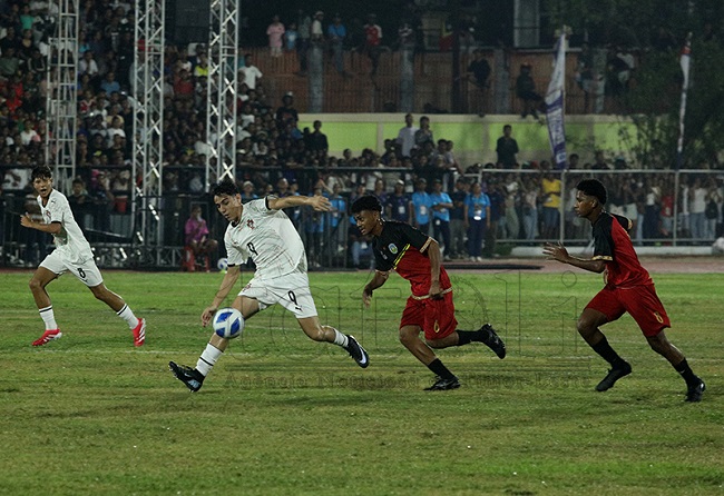 Timor – Leste kalah 0-1 dari Portugal di Pertandingan CPLP Cabang Sepak Bola
