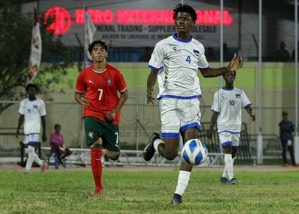 Cabo Verde kalahkan Portugal 2-0, lolos ke Final Sepak Bola CPLP