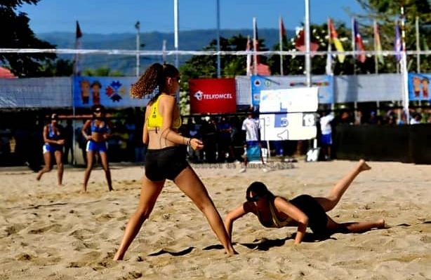 Tim Bola Voli Pantai Putri Portugal lolos ke semifinal   