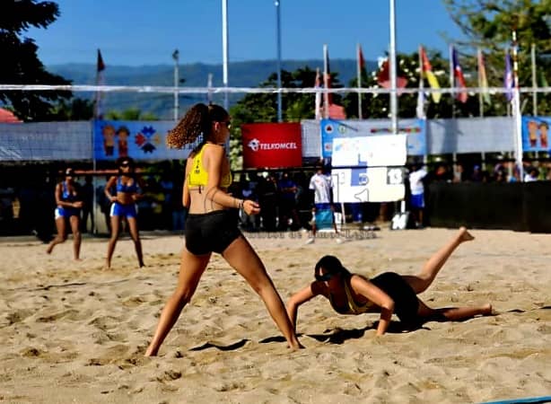 Tim Bola Voli Pantai Putri Portugal lolos ke semifinal   