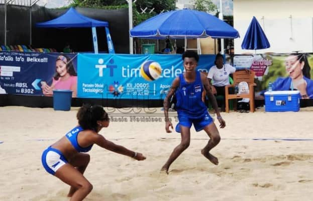 Final Bola Voli Pantai Campuran : Timor-Leste vs Portugal digelar besok