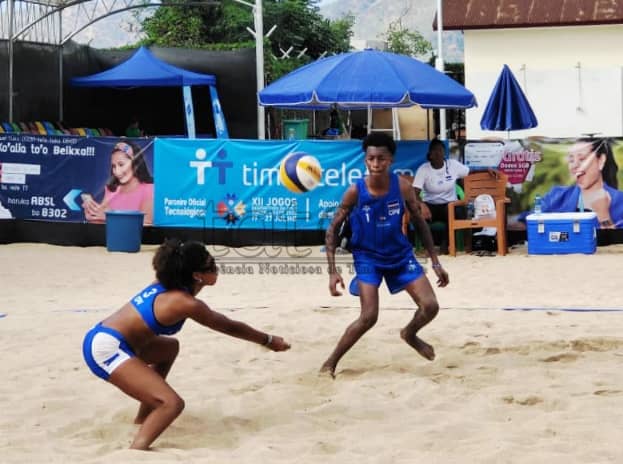 Final Bola Voli Pantai Campuran : Timor-Leste vs Portugal digelar besok