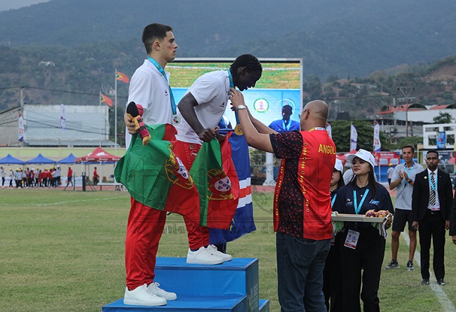 Tujuh Atlet Portugal raih medali di Cabang Atletik dalam Pertandingan CPLP
