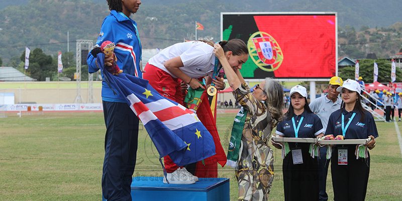 Atlet Portugal Laura Branco raih dua Medali Emas