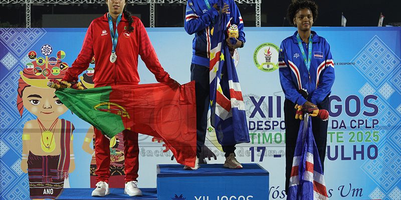 Portugal dan Cabo Verde pimpin empat nomor lari cabang Atletik di Pertandingan CPLP