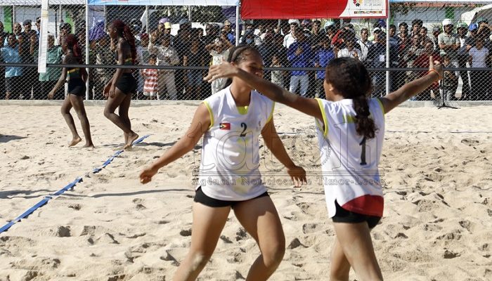 Bola Voli Putri di Pertandingan CPLP ke – XII : Timor-Leste melaju ke semifinal