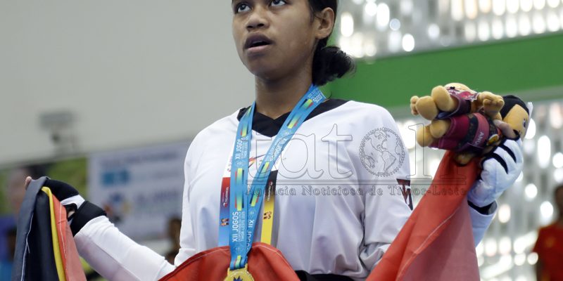 Atlet Taekwondo Timor-Leste Siere Pinto : Mimpiku terwujud
