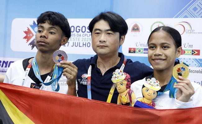 Pelatih Kim bangga empat Atlet Taekwondo TL tunjukkan prestasi gemilang di Pertandingan CPLP