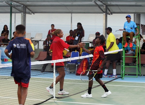 Tenis Lantai : Tim Putri Portugal kalahkan Timor – Leste