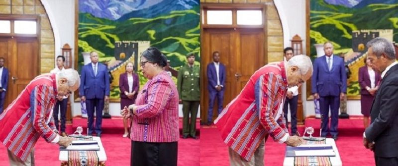 Presiden Horta lantik dua Dubes Baru untuk Belgia dan Laos