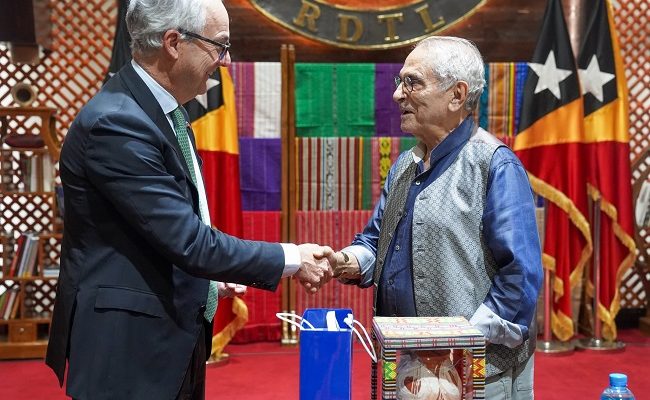 Temui Presiden Ramos-Horta, Nicholas Moore tegaskan hubungan bilateral TL-Australia