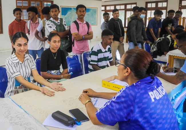 Akses Formulir Pendaftaran PNTL, Komisi Penerimaan : 14.595 kandidat telah mengambil formulir