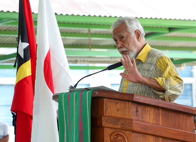 PM Xanana : Gedung obstetri baru wujud persahabatan Timor-Leste dan Jepang