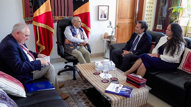 AS kembali tegaskan komitmen dukung Timor-Leste dibidang keamanan