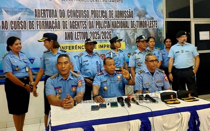 PNTL targetkan 400 personil baru, Rekrutmen dibuka mulai 05 Agustus