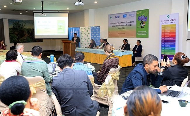 Kemenkes dan mitra internasional gelar Konsultasi Publik Strategi Imunisasi Nasional 2026 – 2030