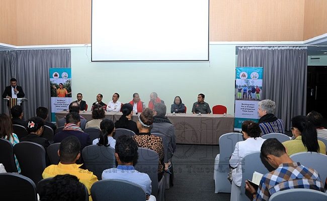 SEFOPE luncurkan proyek peningkatan Skala PLMSP