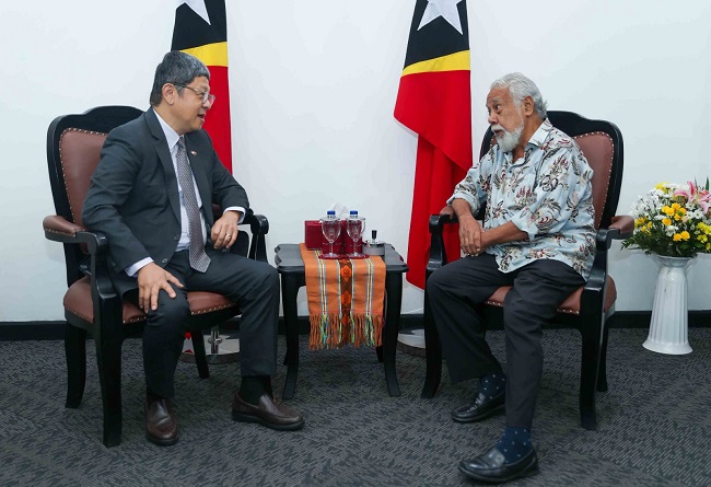 Dubes Robin Hu : Singapura siapkan pelatihan baru untuk pejabat muda Timor-Leste