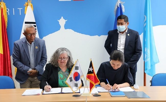KOICA – UNICEF sepakat dorong akses pendidikan prasekolah bagi 3.000 anak di Baucau – Bobonaro