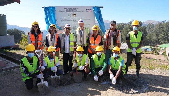 Pemerintah luncurkan contoh sistem teknologi serat optik untuk jalan raya di Maubisse