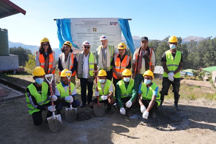 Pemerintah luncurkan contoh sistem teknologi serat optik untuk jalan raya di Maubisse
