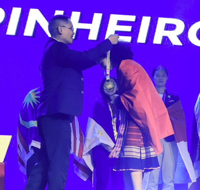 Ester Pinheiro Araújo raih ‘The Best Competitor of the Nation’ di WorldSkills ASEAN 2025