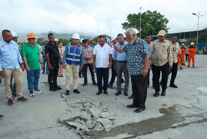 Proyek Drainase D4 : Langkah strategis atasi banjir di pusat Kota Dili