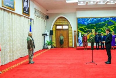 Presiden Ramos-Horta terima surat kepercayaan dari Dubes Uni Eropa untuk Timor-Leste