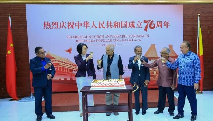 Hadiri 76 tahun berdirinya Republik China, Ramos-Horta soroti hubungan dua negara
