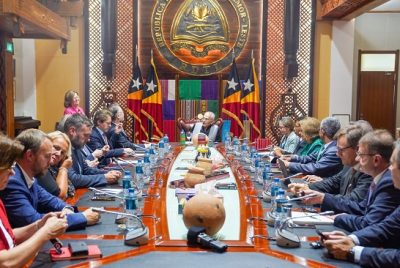 Bertemu Delegasi OACPS-UE, Presiden Ramos-Horta tekankan pentingnya kerja sama multilateral