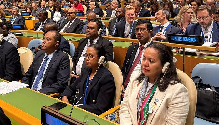 Menteri Elia dan SEI Elvina wakili Timor-Leste hadiri Sidang Majelis Umum PBB   