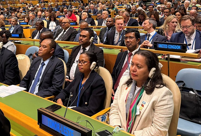 Menteri Elia dan SEI Elvina wakili Timor-Leste hadiri Sidang Majelis Umum PBB   